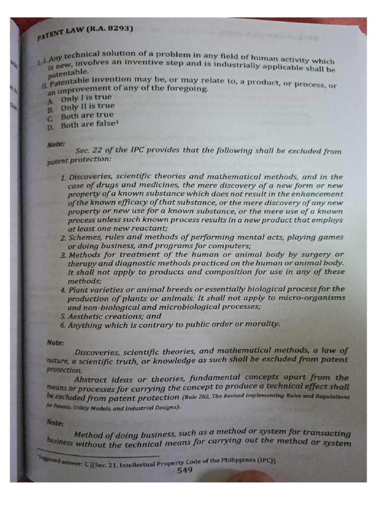 Intellectual Property Law | PDF