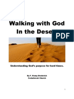 Walking With God in The Desert