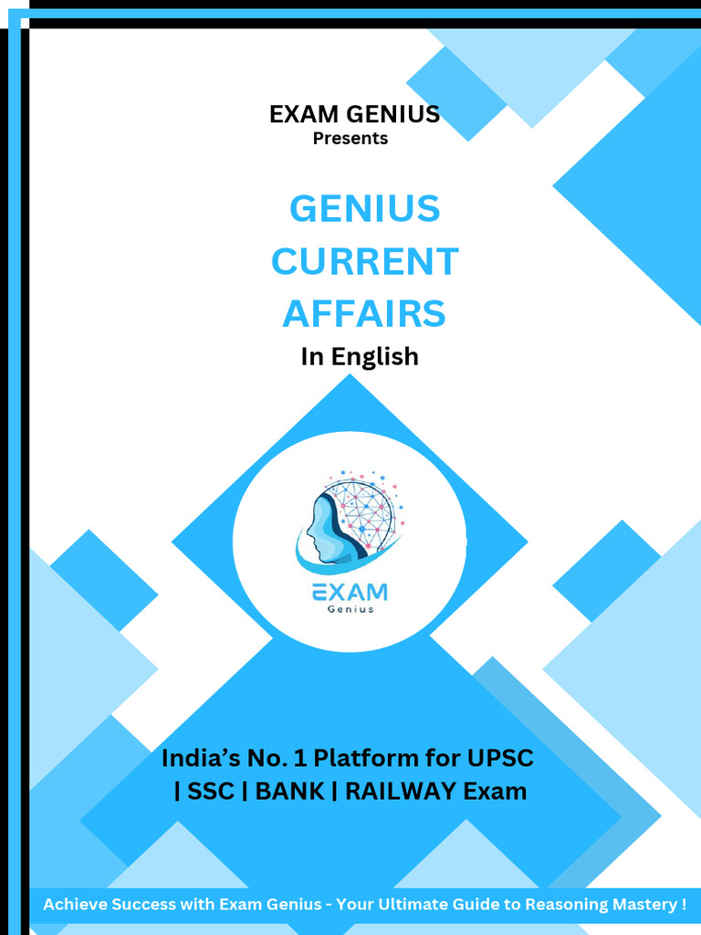 Current Affairs Summary: June 2025 | PDF | Reserve Bank Of India ...