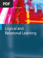 Logical and Relational Learning