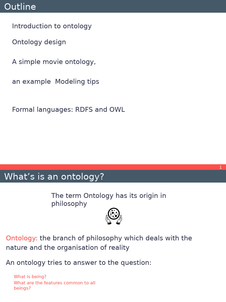 Understanding Ontology Design Basics | PDF | Class (Computer ...