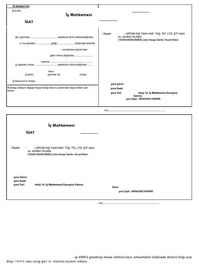 Bak.14.iş2016-469 Teb Zarf | PDF