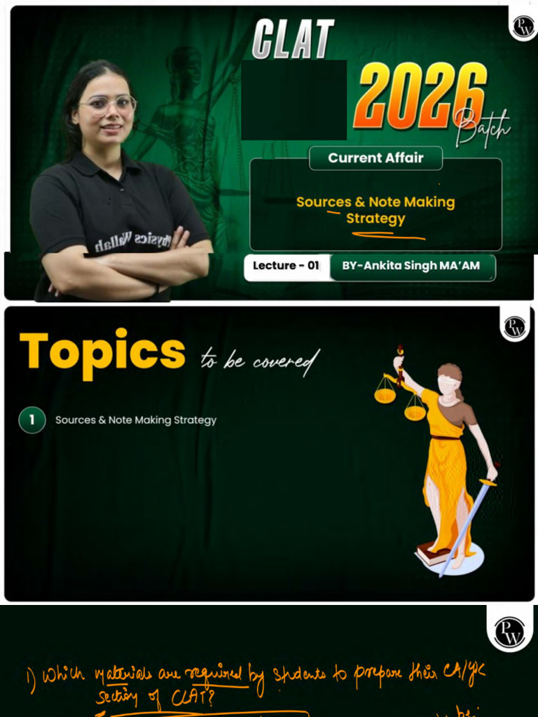 Lecture-01: BY-Ankita Singh MA AM | PDF