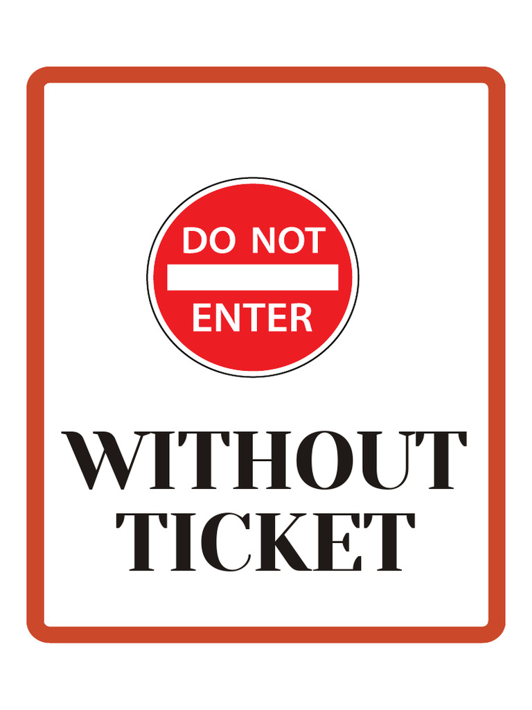 No Entry | PDF