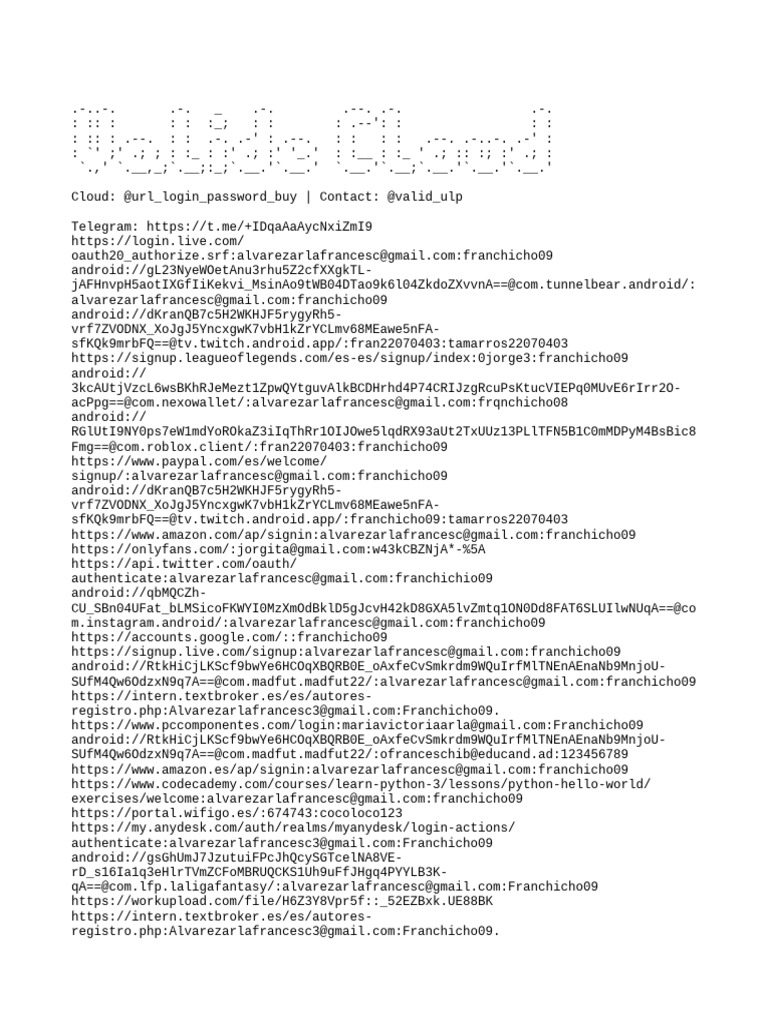 url Login Password Buy #347 | PDF | Access Control | Computer Access Control