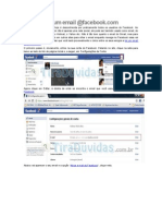 Como Criar Um Email No Facebook
