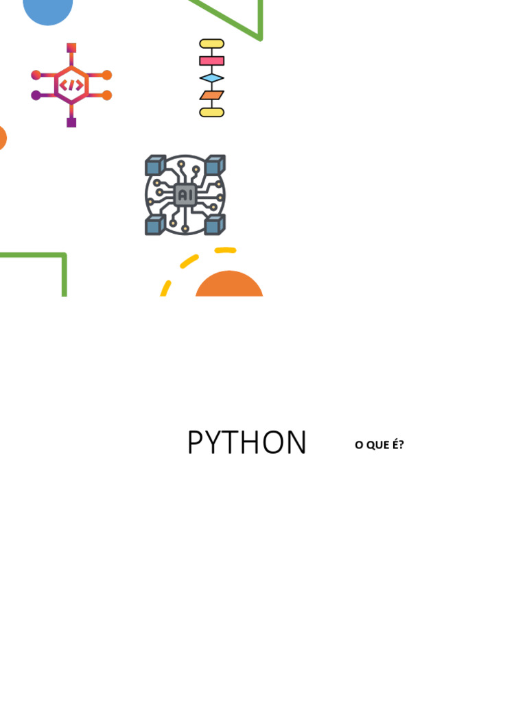 Introdução ao Python para Programação | PDF | Python (linguagem de ...