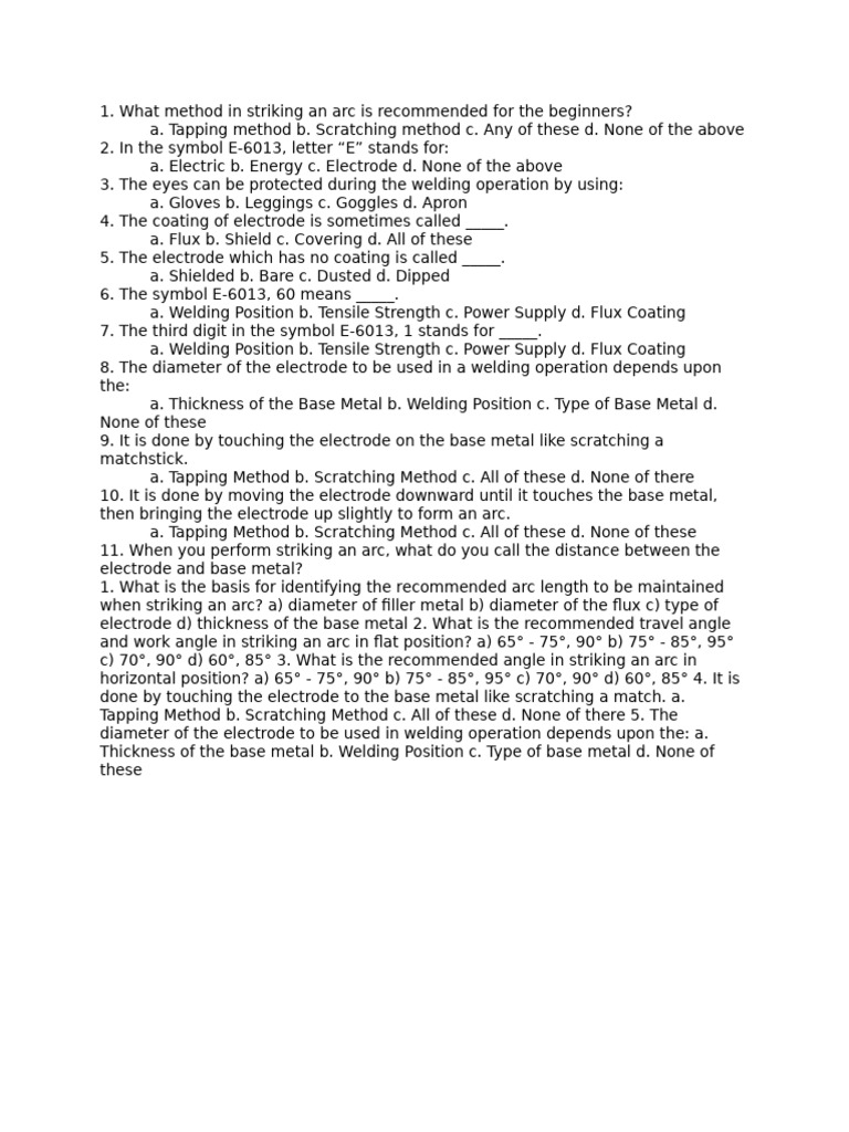 2nd Quarter Exam Smaw 9 | PDF