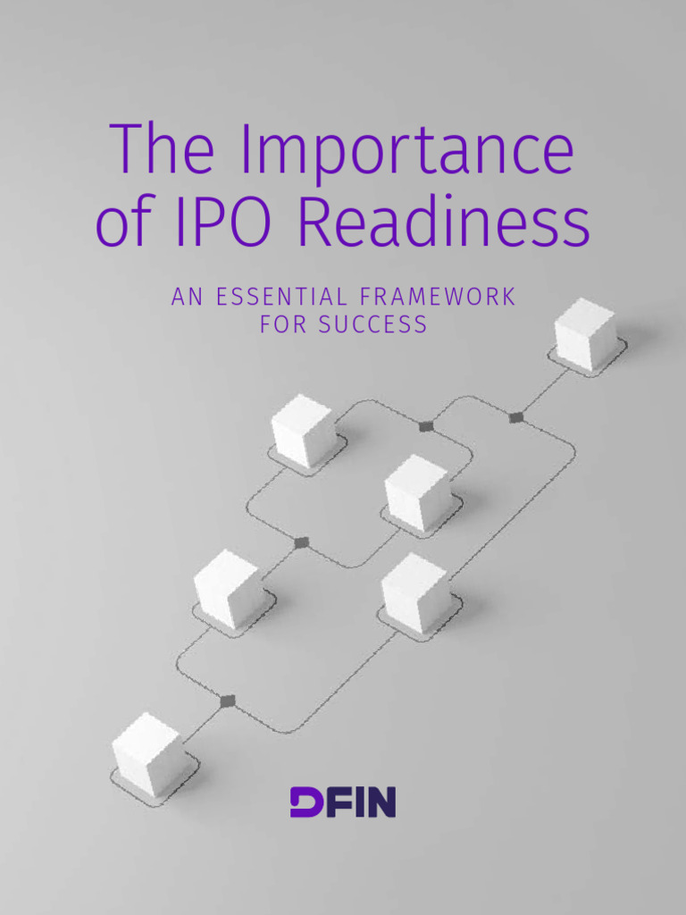 IPO Readiness: A 2025 Success Guide | PDF | Mergers And Acquisitions ...
