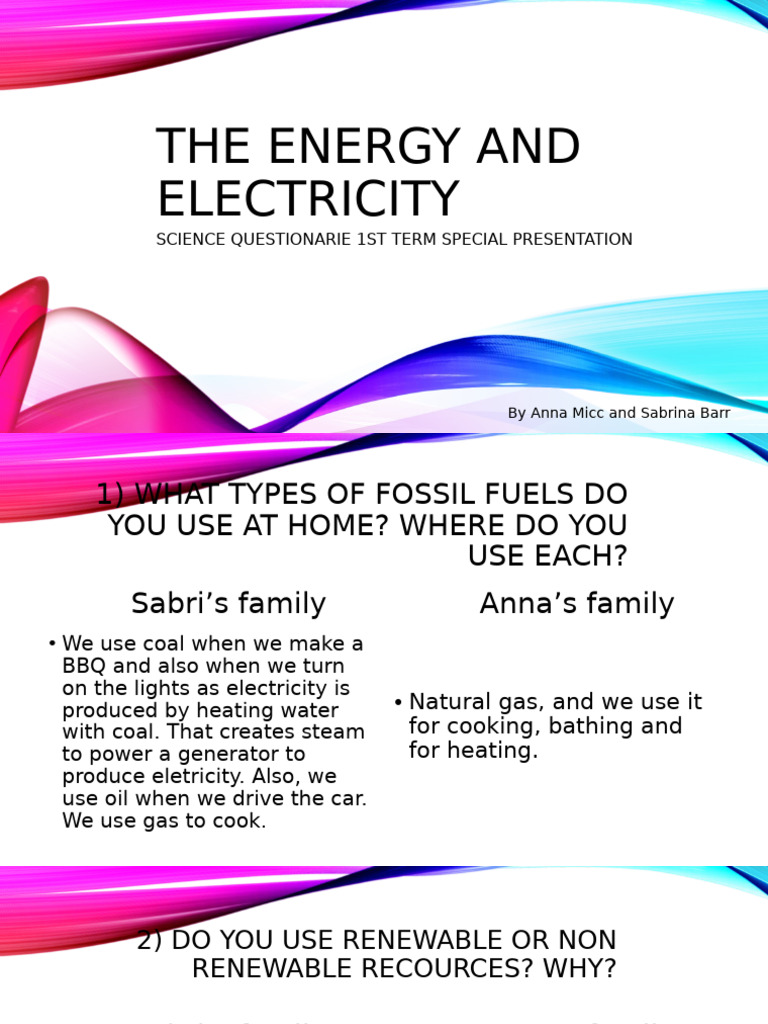 Home Energy Use and Efficiency Insights | PDF | Efficient Energy Use ...