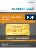 Turn Your Savings Into Pure Gold: March 2012