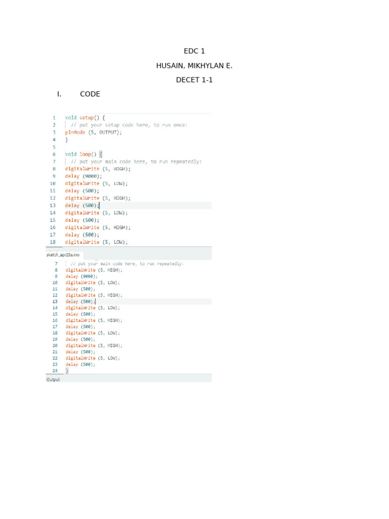 Edc 1 | PDF