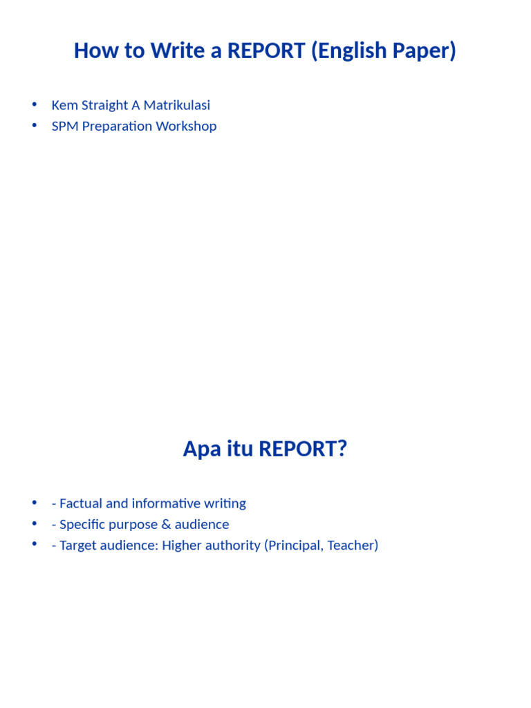 How to Write an Effective Report | PDF | Human Communication | Cognition