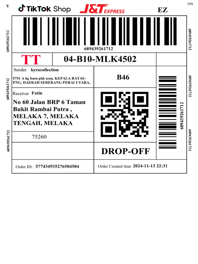 Delivery Orders for Kyracollection | PDF | Malaysia