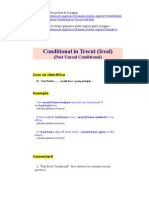 Conditional in Trecut Ireal in Engleza