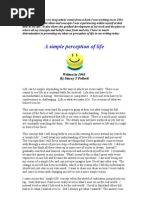 Download A Simple Perception of Life by Stacey T Pollock SN8767507 doc pdf