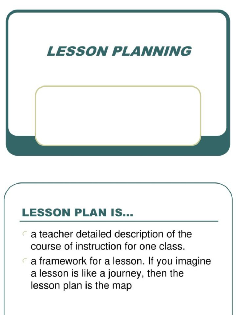 LESSON PLANNING - 20250309 214017 26032025 111234am | PDF