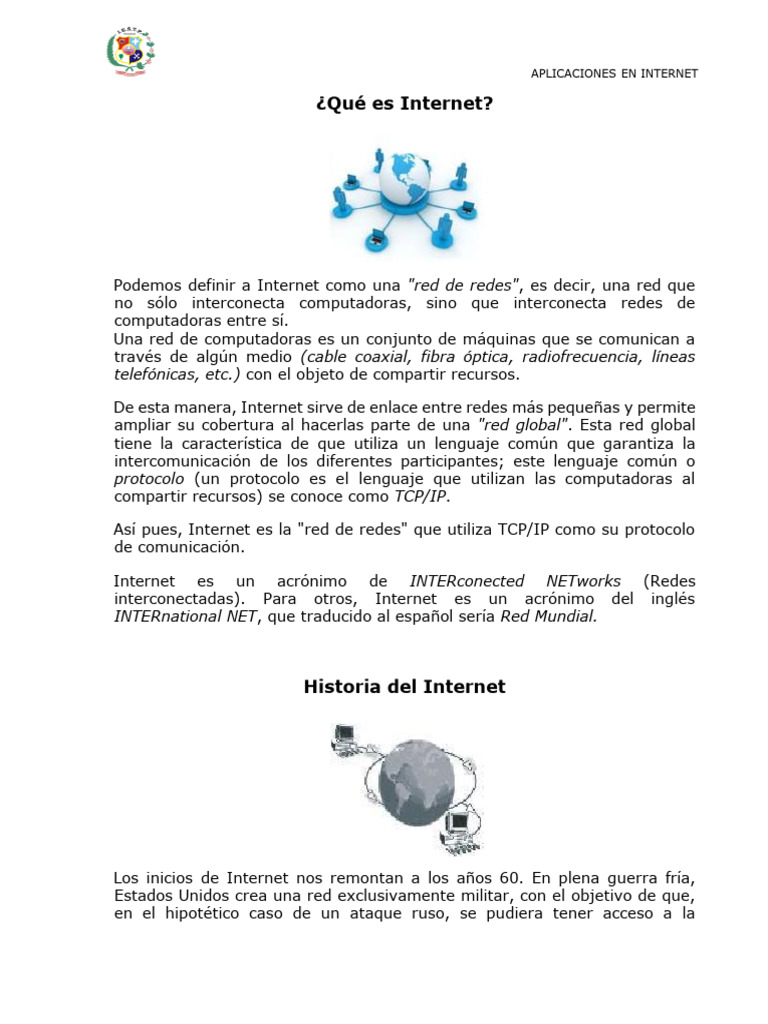 Documento Internet 2024 | PDF | Red mundial | Internet y web
