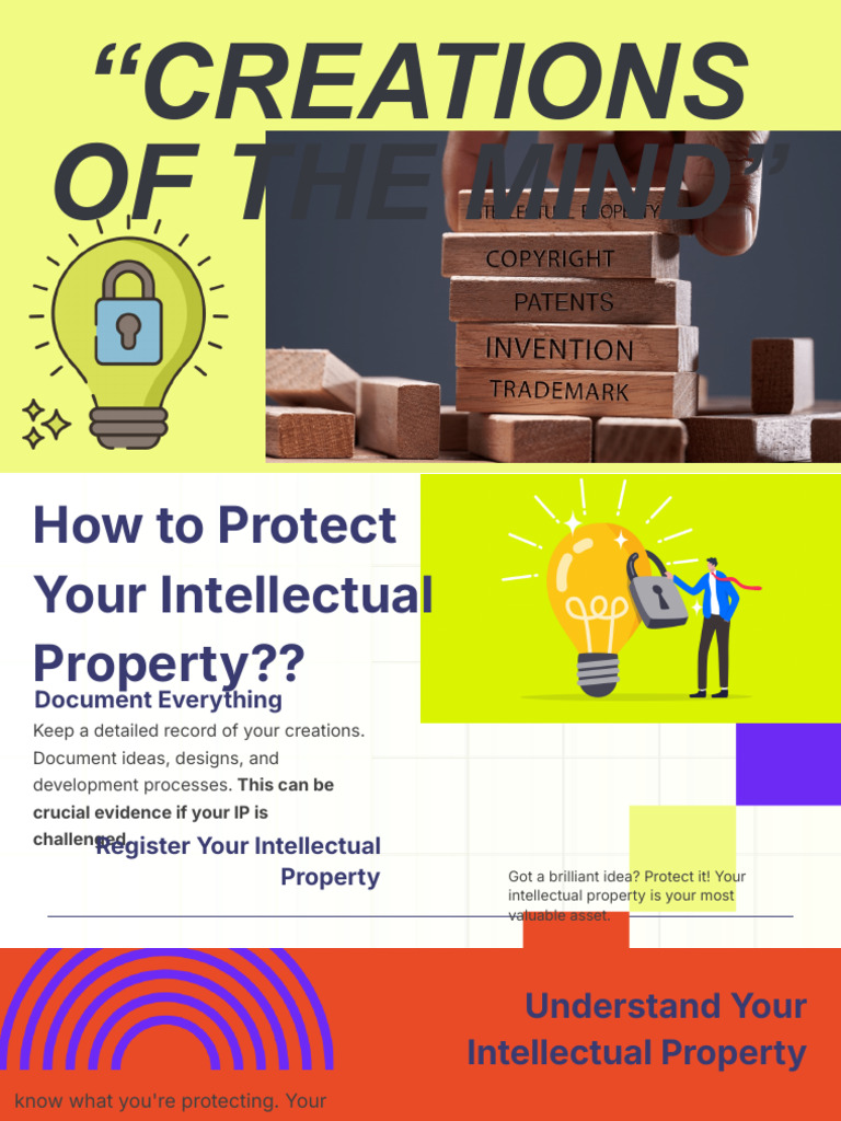 Protecting Your Intellectual Property | PDF | Intellectual Property ...