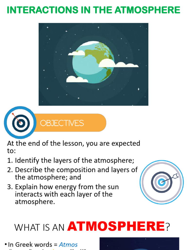 Lesson 3 Layers of The Atmosphere PDF | PDF | Atmosphere Of Earth ...