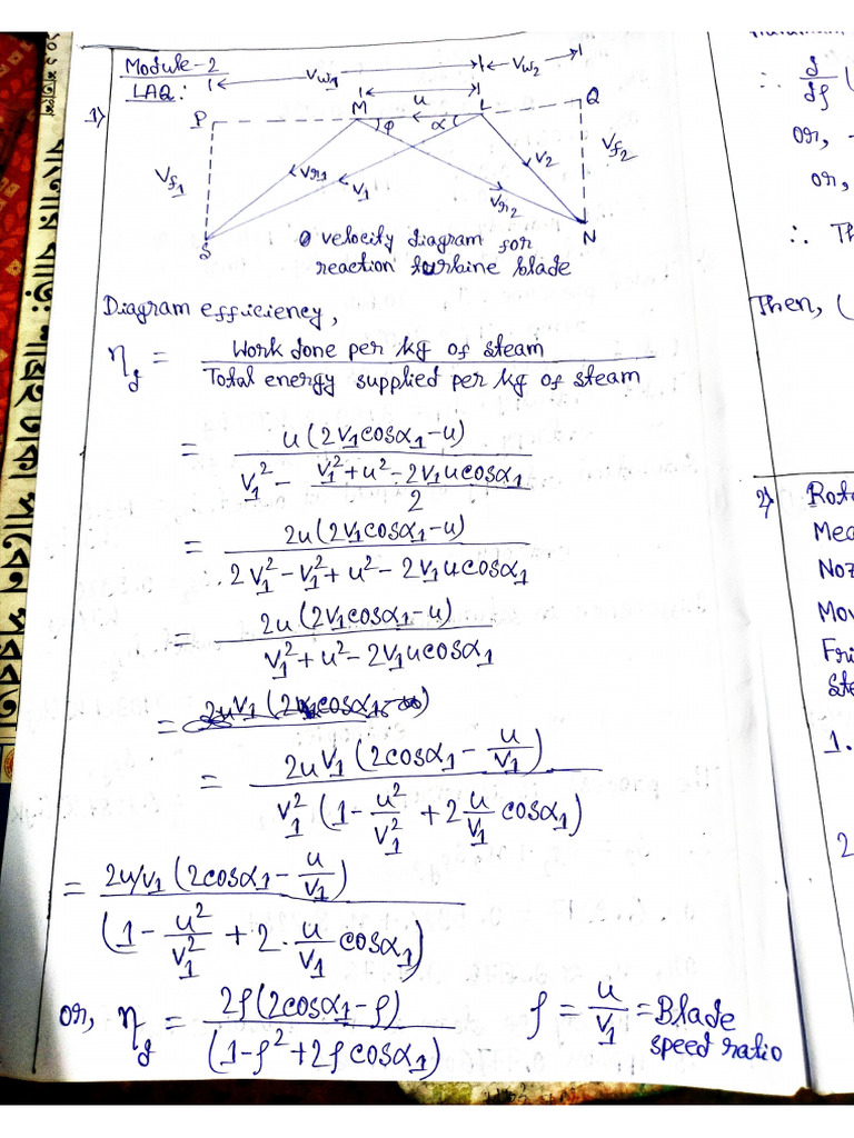 Thermal Math (Module 1-3) | PDF