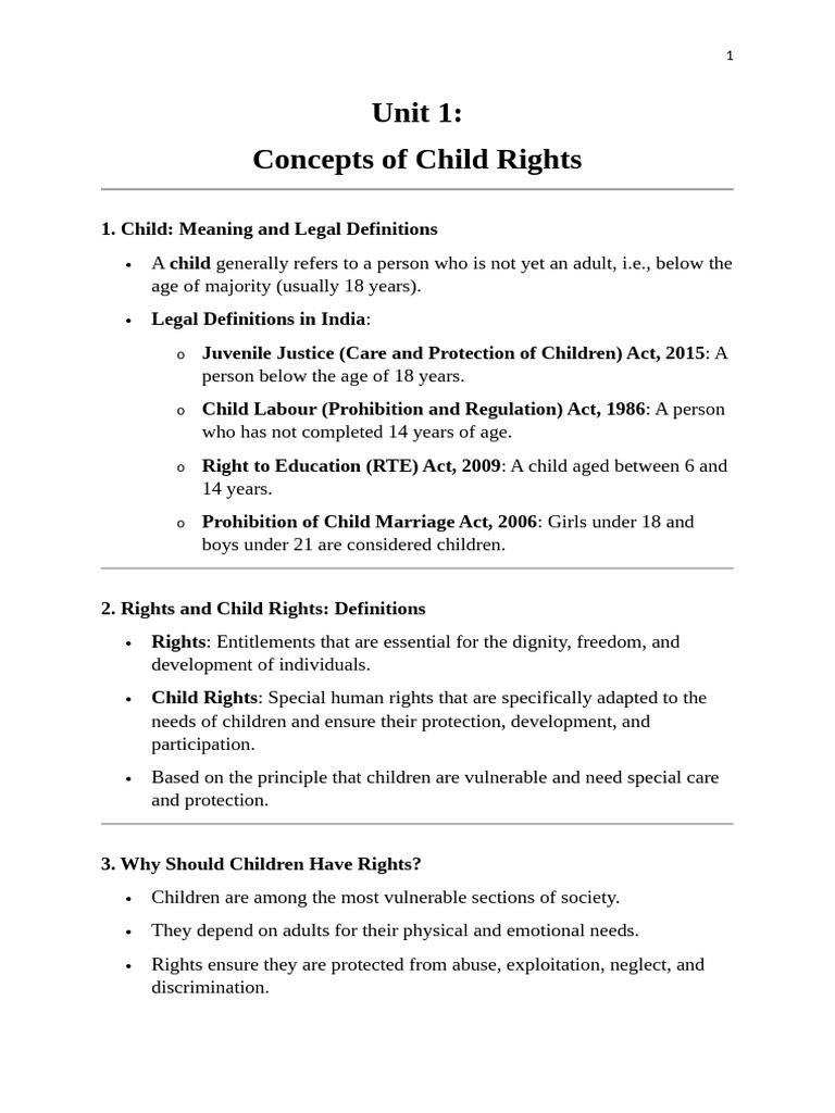 Understanding Child Rights and Protection | PDF | Child Abuse | Violence