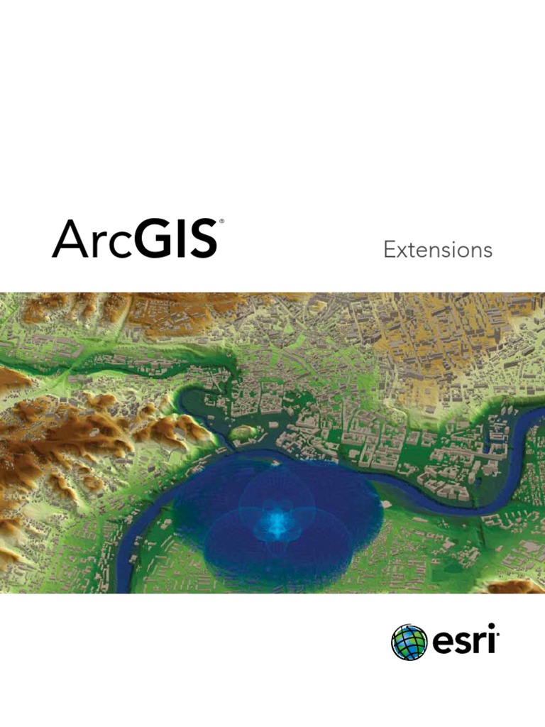 Arc Gis | PDF | Technology & Engineering