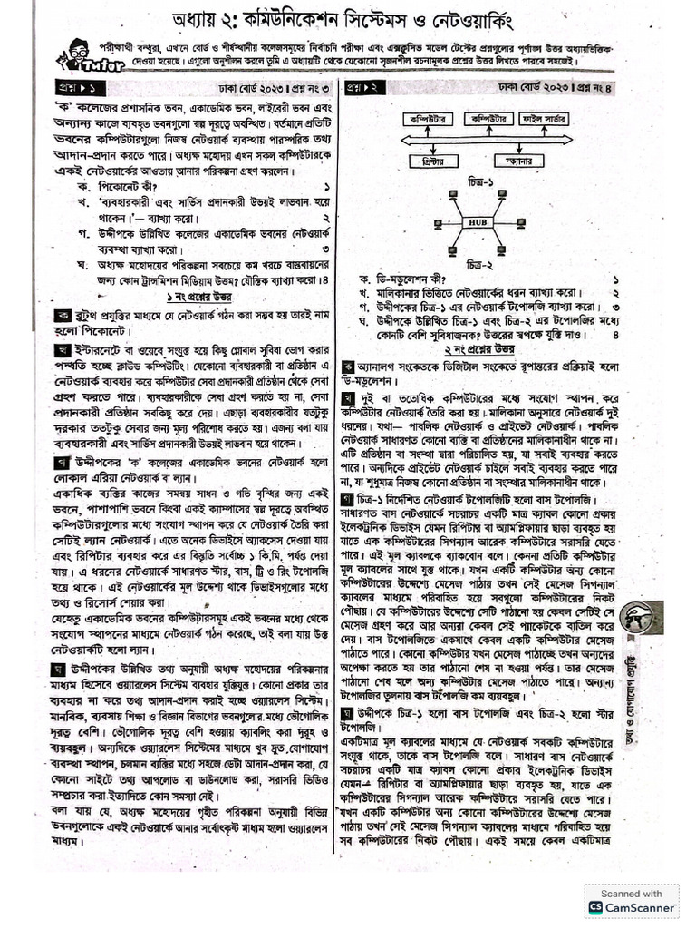 ICT Chapter - 2 | PDF