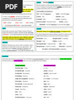 100 Most Common Spanish Verbs List | PDF