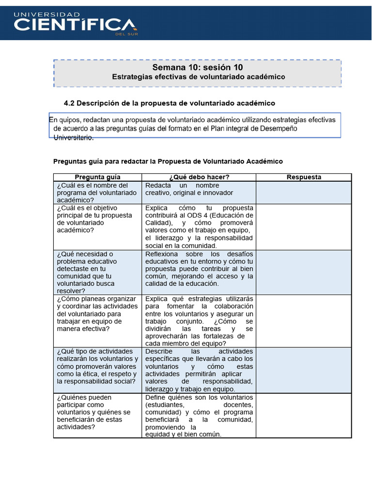Esquema Plan Integral Desempeño Universitario - 2025 - 1!27!28 | PDF ...