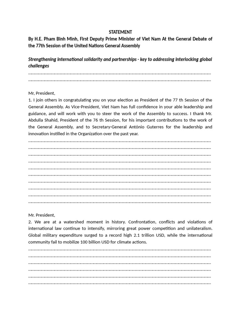Test 3 | PDF | International Relations | Global Politics
