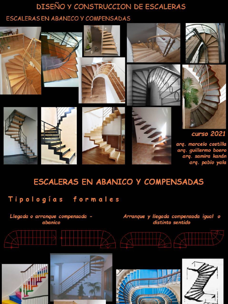 Escaleras Abanico y Compensadas | PDF