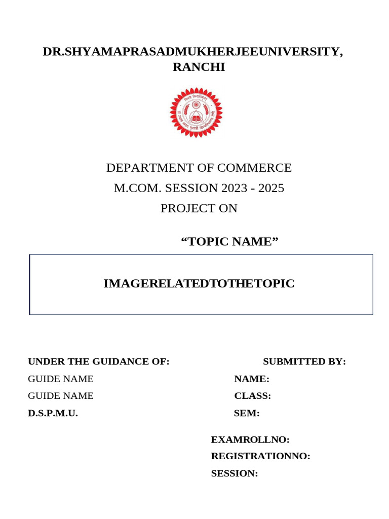 Mcom Project 5 | PDF | E Commerce | Procurement