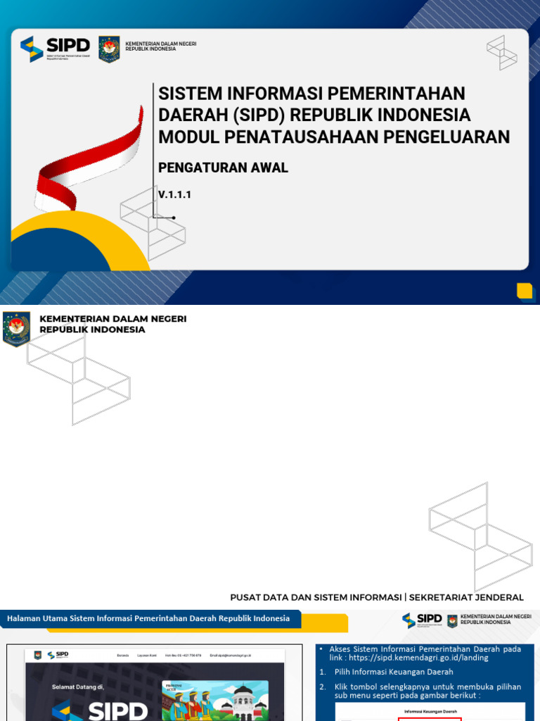 Modul Penatausahaan SIPD RI 2025 | PDF