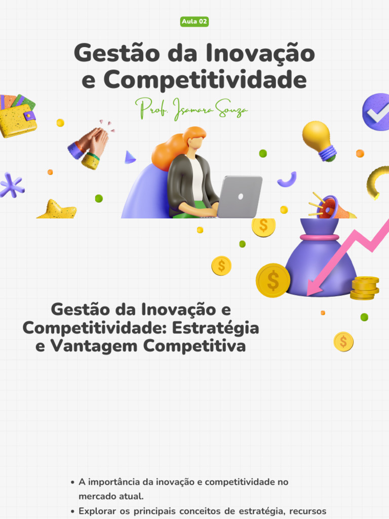 Inovação e Competitividade Estratégica | PDF