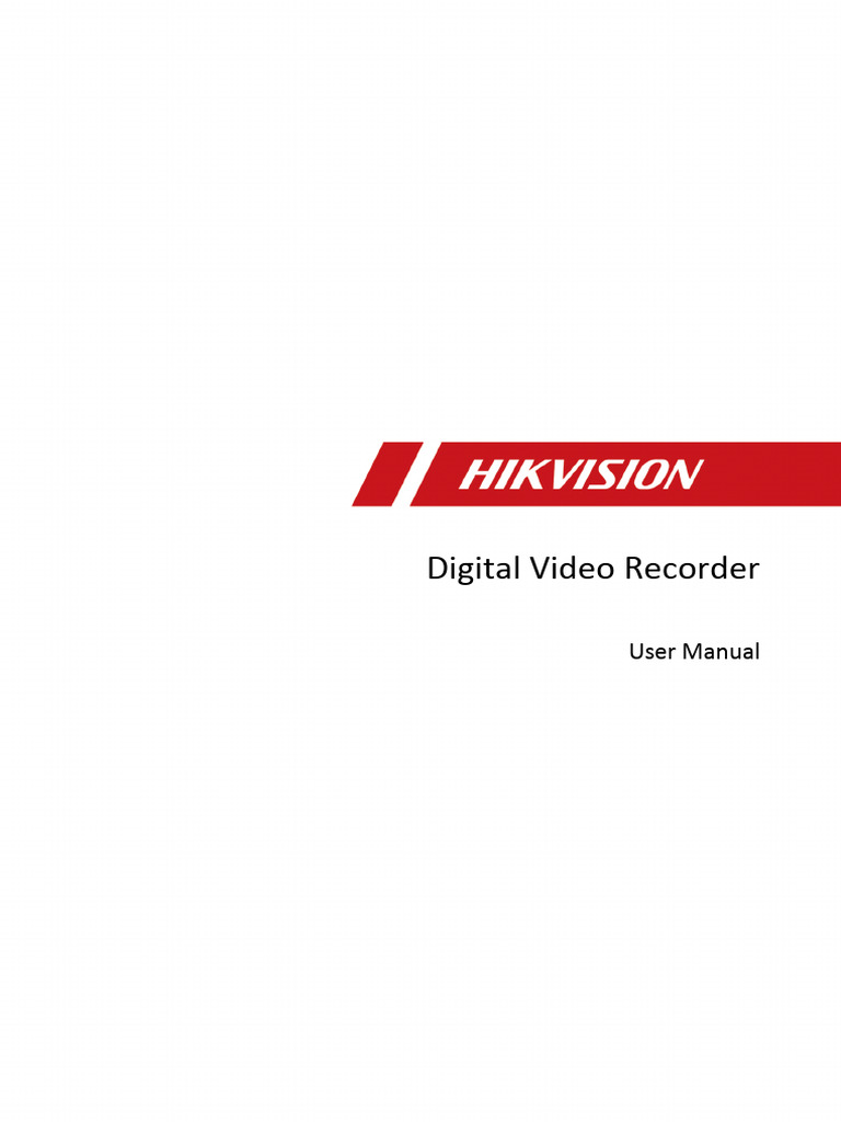 A Baseline Digital-Video-Recorder User-Manual | PDF | Hard Disk Drive ...
