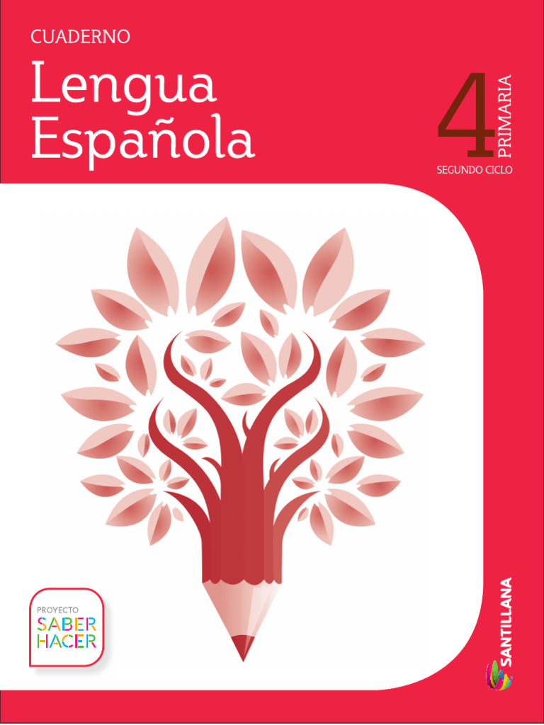 Cuaderno de Lengua Española 4 Primaria | PDF