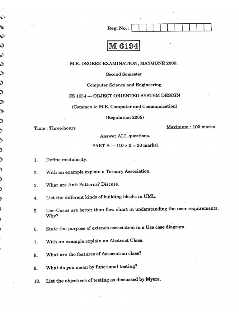 OOAD | PDF