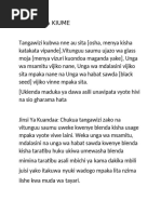 Jinsi Ya Kumfikisha Mkeo Kileleni Wakati Wa Kutombana Tendo La Ndoa | PDF
