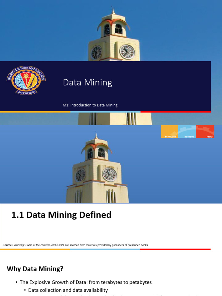 Data Mining Overview and Applications | PDF | Data Mining | Data