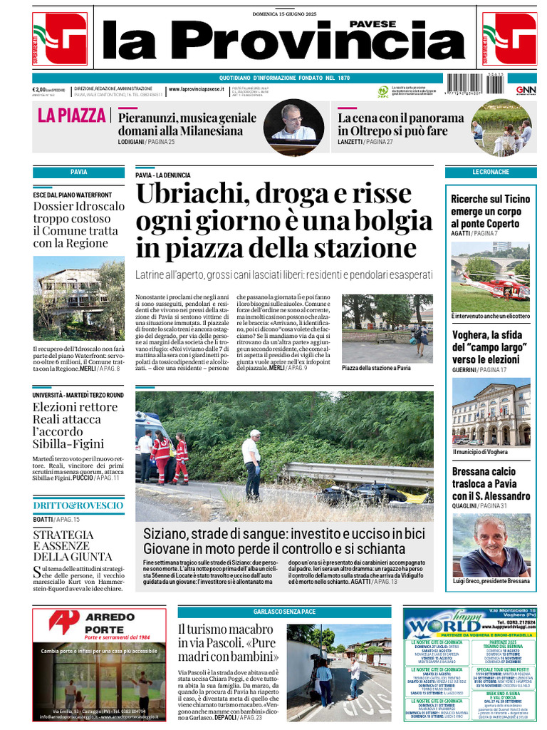 IlGiornoMilMetrop25genn2020, image size:768x1024