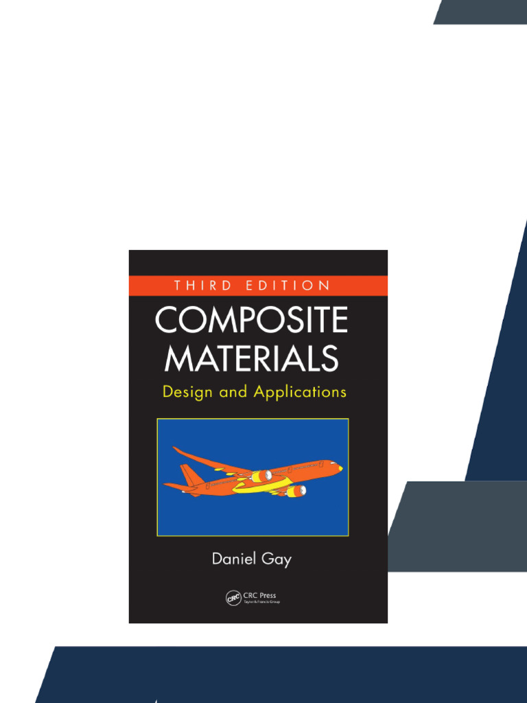 Composite Materials Design and Applications 3rd Edition download | PDF