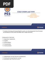 Vaccine Vial Monitor: Stages & Types | PDF