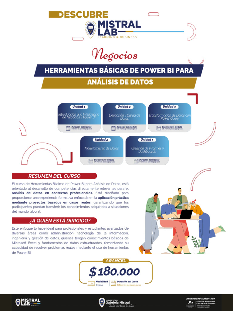 Curso de Power BI para Análisis de Datos | PDF | Análisis de los datos ...