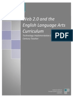 Web 2.0 and The English Language Arts Curriculum: Technology Implementation For The 21st Century Teacher