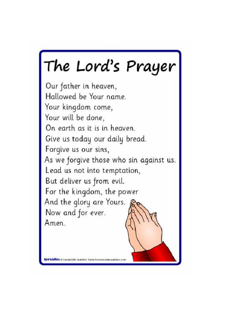 the-lord-s-prayer-pdf