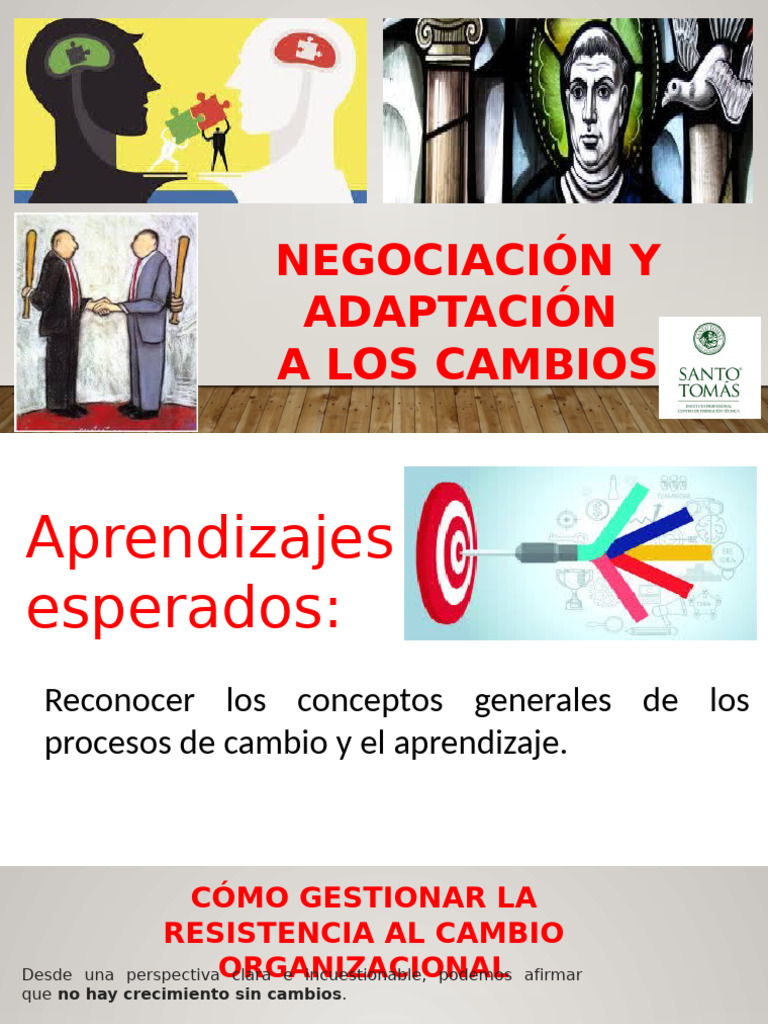 Gestión de la Resistencia al Cambio | PDF | Innovación | Ciencias del ...