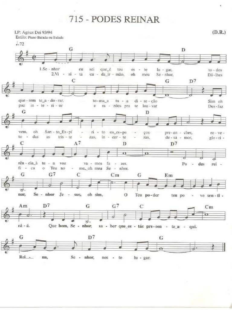4 - Podes Reinar | PDF