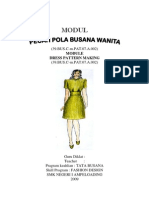Download MODUL Tata Busana by Rahmat Tulang Hancur SN87681579 doc pdf
