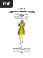 Download MODUL Tata Busana by Rahmat Tulang Hancur SN87681579 doc pdf